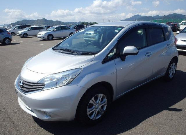 2014 Nissan Note- Import full
