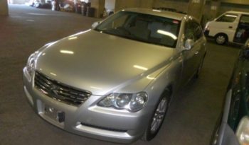 2007 Toyota Mark X -Import full
