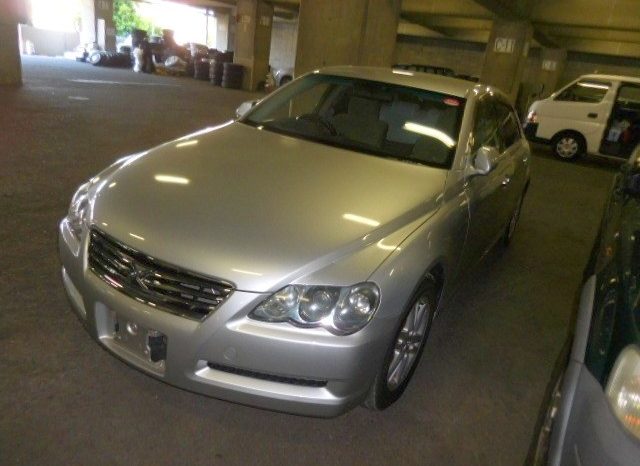2007 Toyota Mark X -Import full