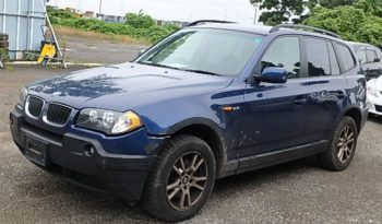 2005 BMW X3-Import full