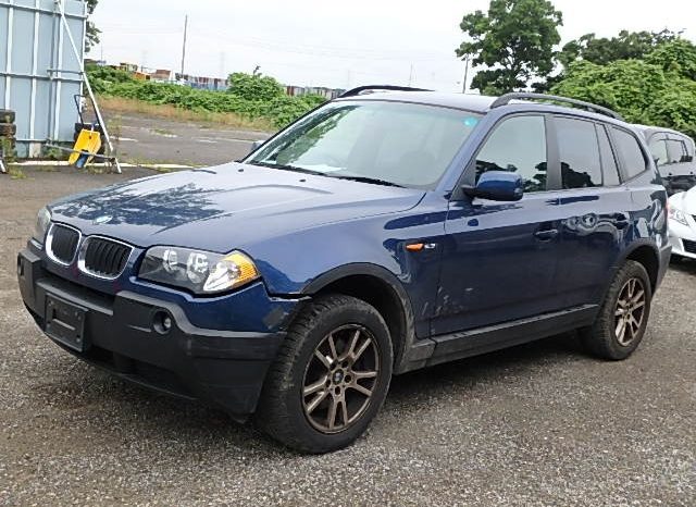 2005 BMW X3-Import full