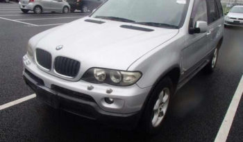 2004 BMW X5-Import full