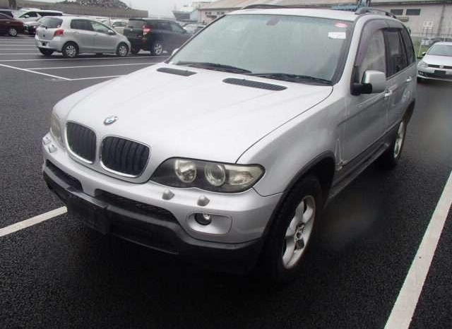 2004 BMW X5-Import full