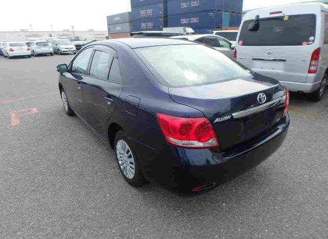 2011 Toyota Allion-Import full