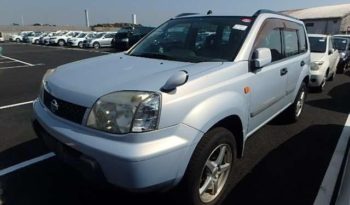 2001 Nissan X-Trail-Import full