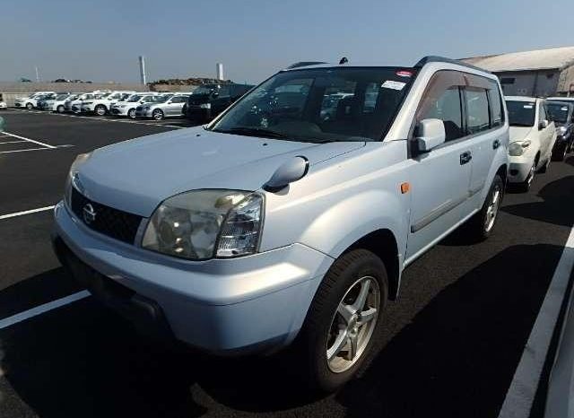 2001 Nissan X-Trail-Import full