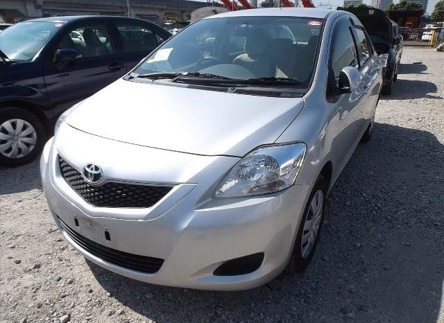 2008 Toyota Belta-Import full