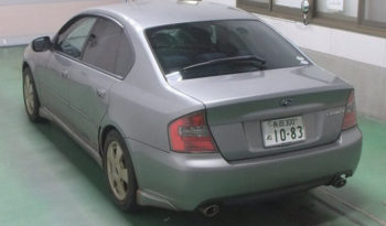 2004 Subaru Legacy-Import full