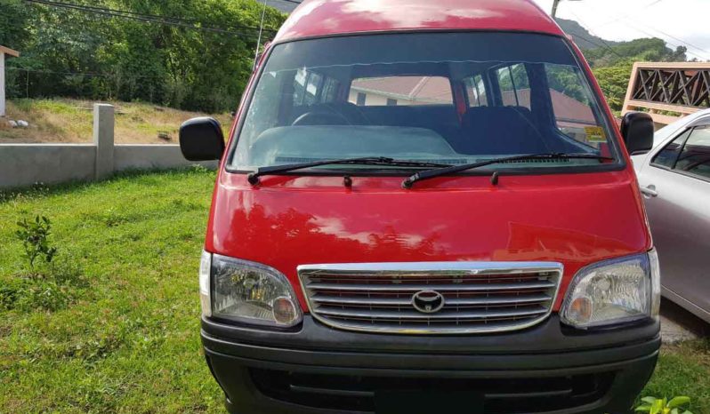 1997 Toyota Hiace full
