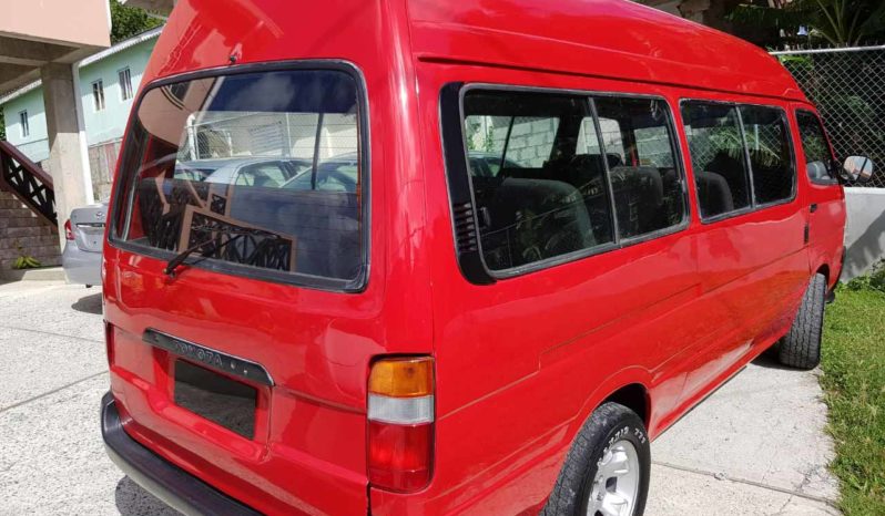 1997 Toyota Hiace full