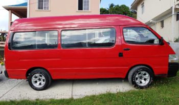 1997 Toyota Hiace full