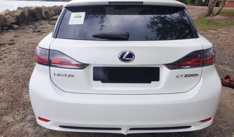 2014 Lexus CT200H (Hybrid) full