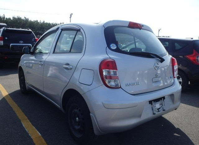 2011 NISSAN MARCH full