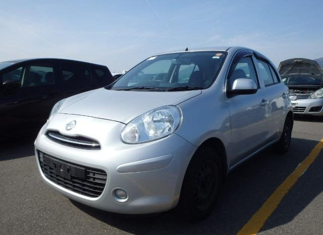 2011 NISSAN MARCH full