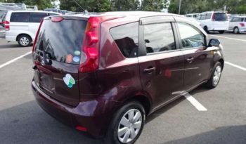 2010 NISSAN NOTE full