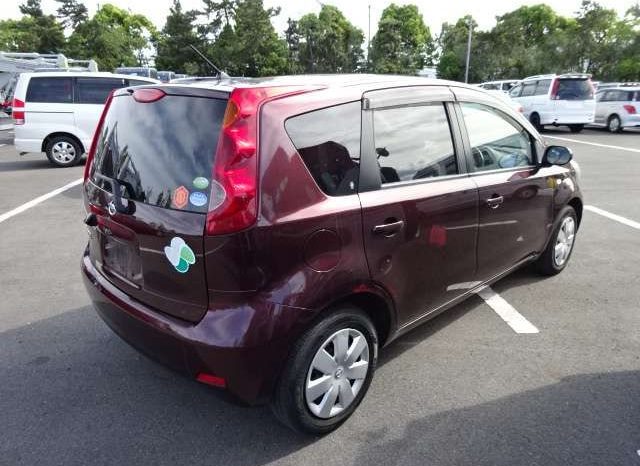 2010 NISSAN NOTE full