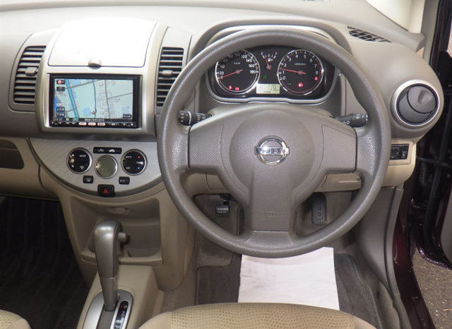 2010 NISSAN NOTE full