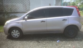 2010 Nissan Note full