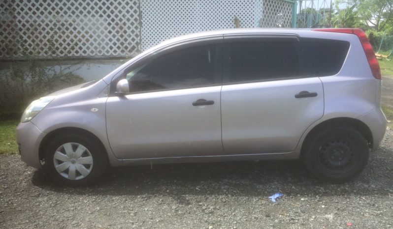 2010 Nissan Note full