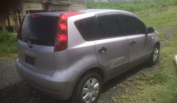 2010 Nissan Note full