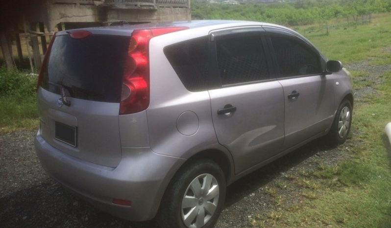 2010 Nissan Note full