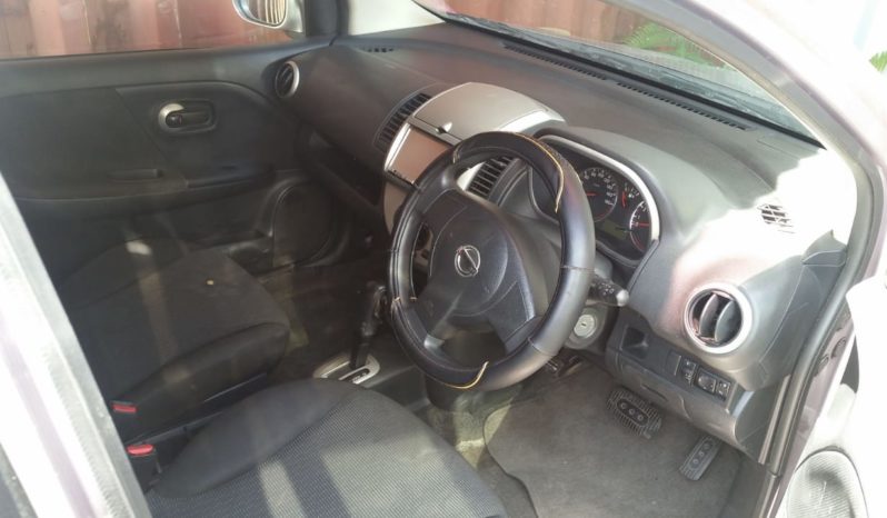 2010 Nissan Note full