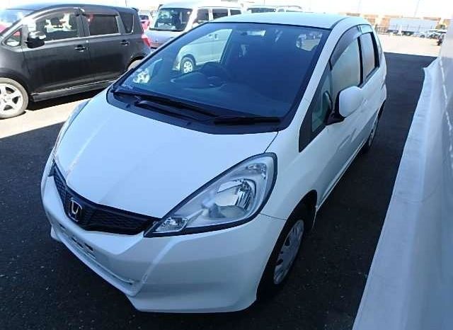 2012 Honda Fit full