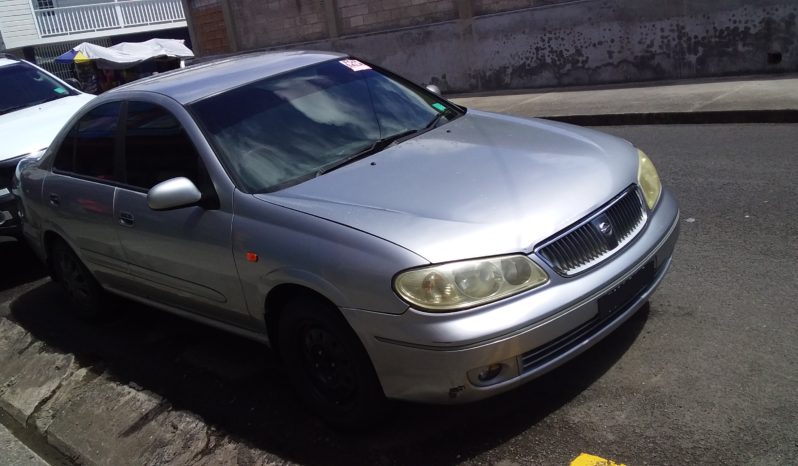 Nissan sunny 2004
