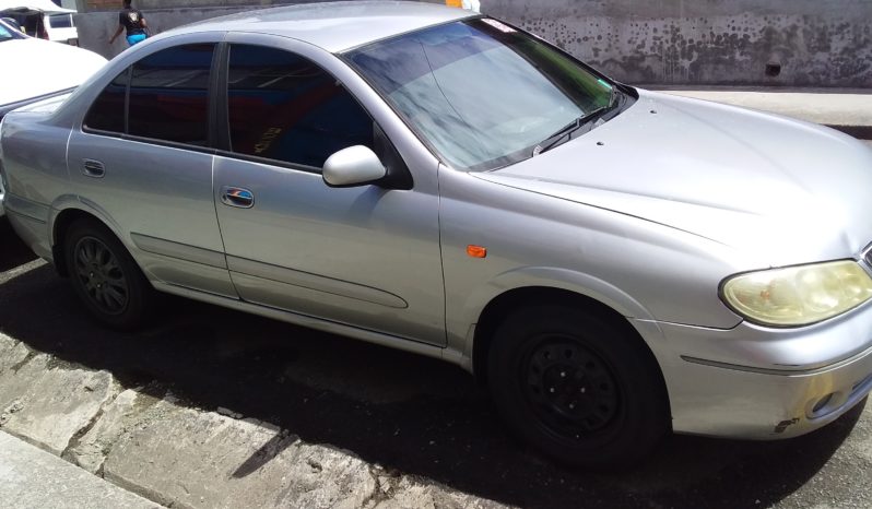 Nissan sunny 2004