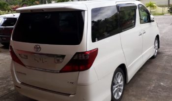 2008 Toyota Alphard (Executive Model) full