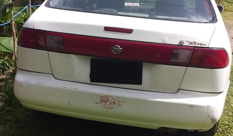 1993 Nissan B4 full