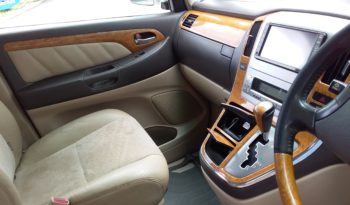 2008 Toyota Alphard full
