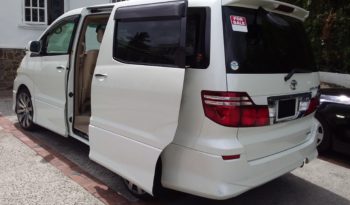 2008 Toyota Alphard full
