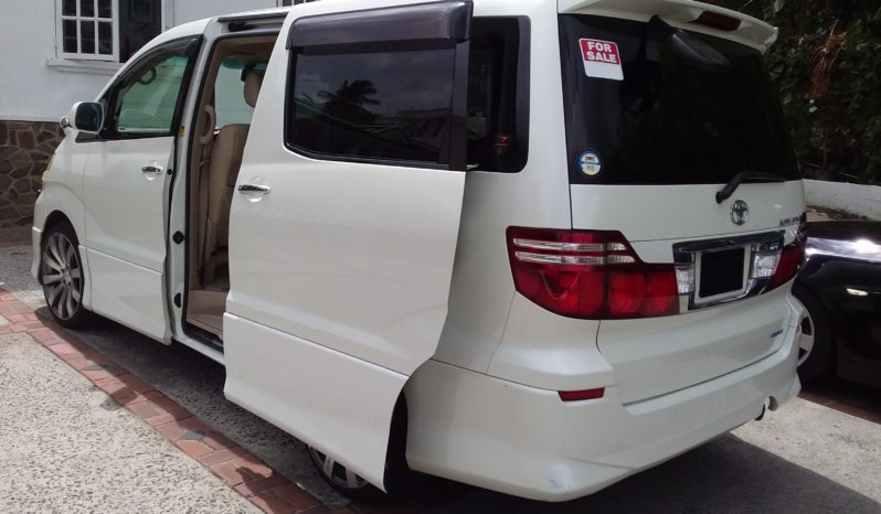 2008 Toyota Alphard full