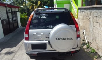 2002 Honda CRV full