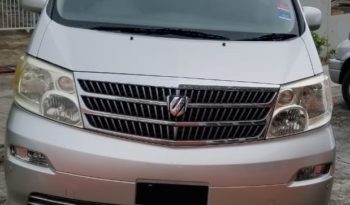 2004 Toyota Alphard full