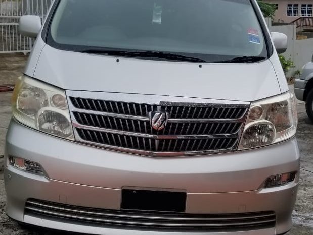 2004 Toyota Alphard full