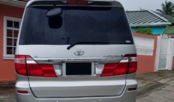 2004 Toyota Alphard full