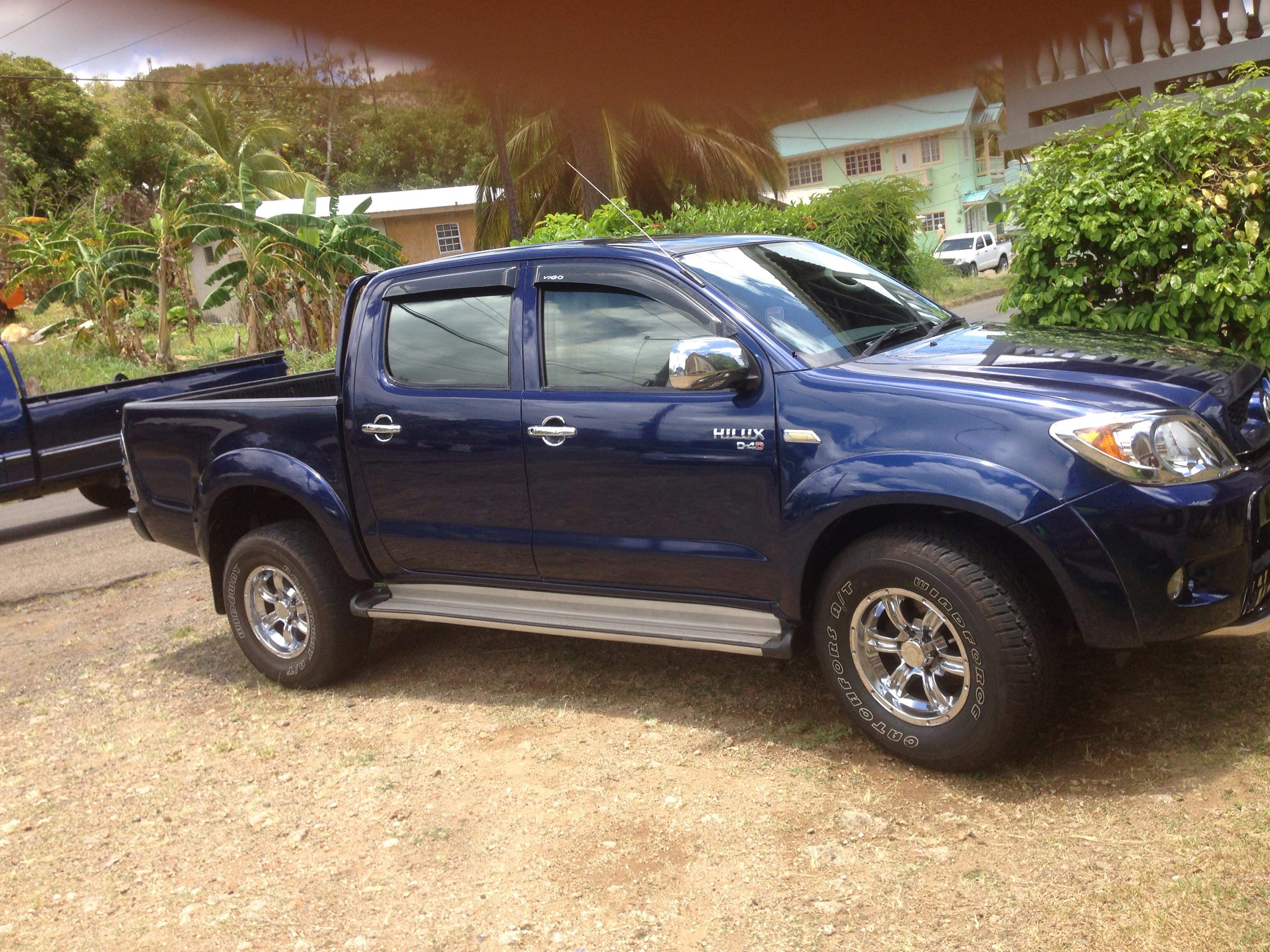 2007 Toyota Hilux – AutoList Inc- Cars, SUVs, Boats, Bikes Trucks