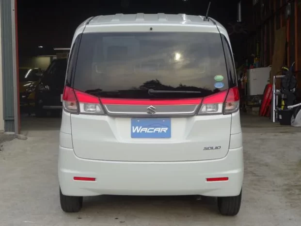 SUZUKI SOLIO 2013 full