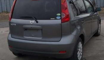 Nissan Note 2012 full