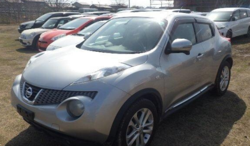 NISSAN JUKE 2012 full