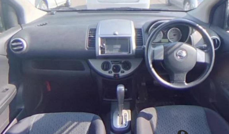 Nissan Note 2012 full