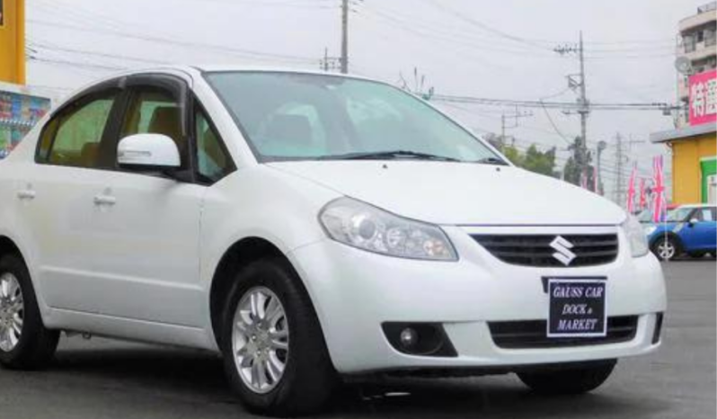 Suzuki Sx4 Sedan 2010 full