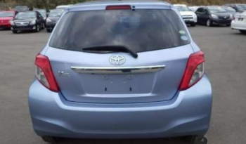 TOYOTA VITZ 2012 full