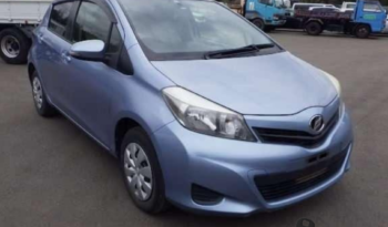 TOYOTA VITZ 2012 full