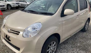 TOYOTA PASSO 2013 full