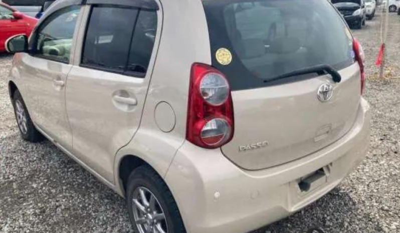 TOYOTA PASSO 2013 full