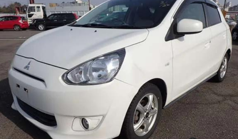 MITSUBISHI MIRAGE 2013 full
