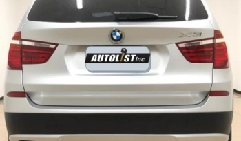 BMW X3 2011 full